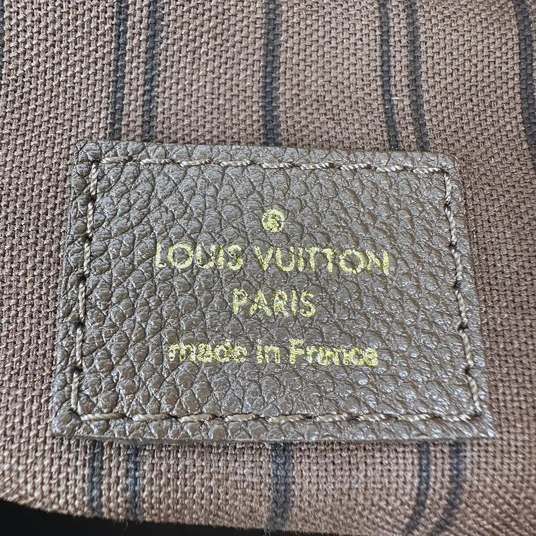 Louis Vuitton Artsy MM Empreinte Leder braun / neuwertig