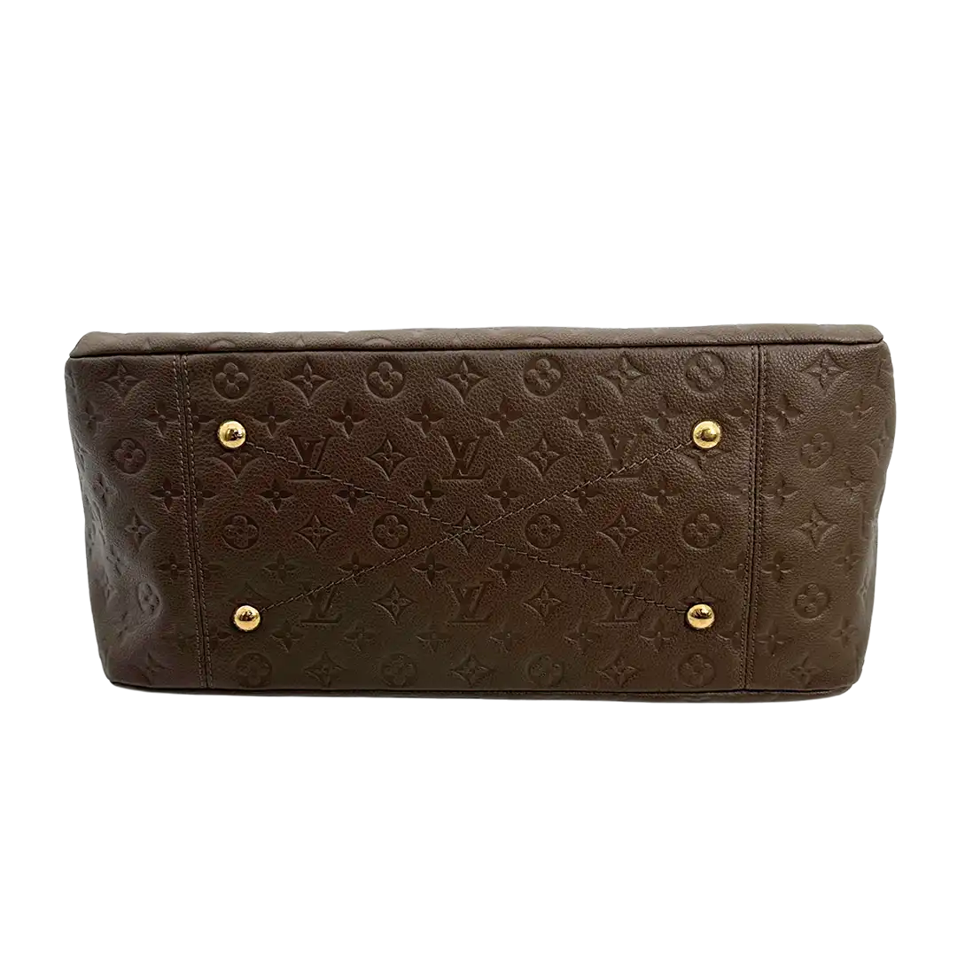 Louis Vuitton Artsy MM Empreinte Leder braun / neuwertig