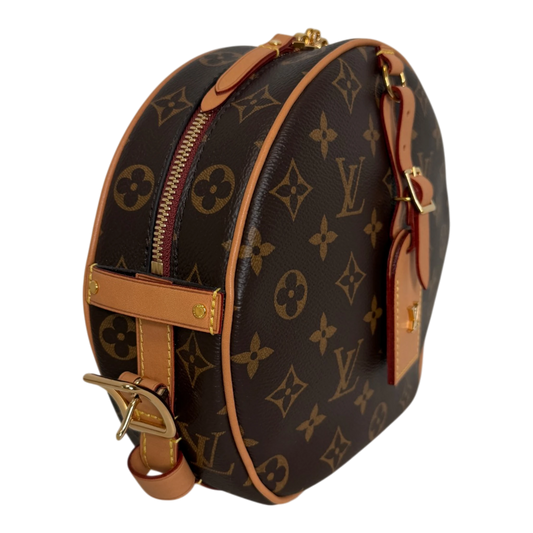 Louis Vuitton Boite Chapeau Souple MM Monogram Canvas Louis Vuitton