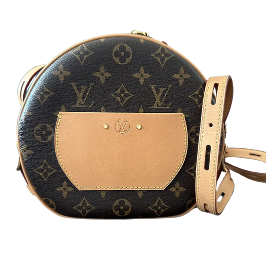 Louis Vuitton Boîte Chapeau Souple MM Monogram Canvas Fullset / sehr gut Louis Vuitton