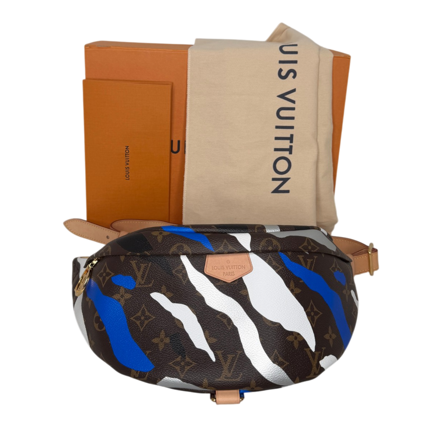 Louis Vuitton x League of Legends Bumbag blau M45106 / sehr gut Louis Vuitton