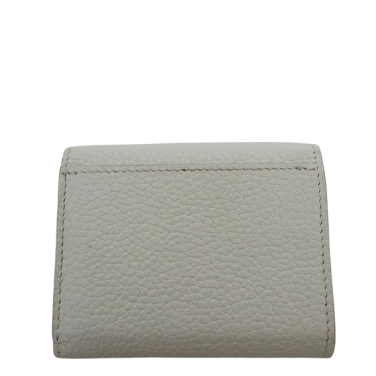 Louis Vuitton Capucines XS Geldbörse Off White / neuwertig Louis Vuitton