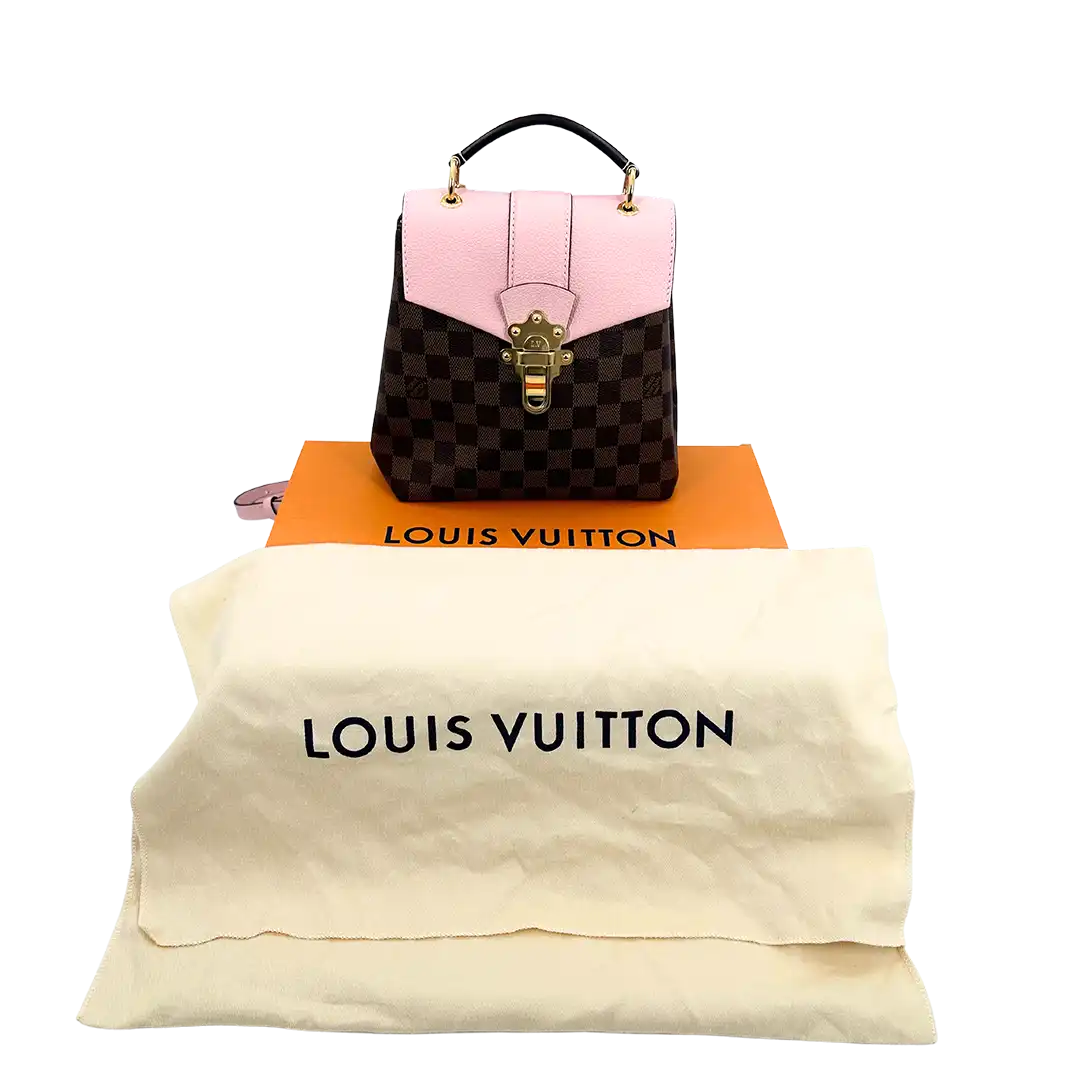Louis Vuitton Clapton Rucksack Damier Ebene Magnolia N42262 Fullset / neuwertig Louis Vuitton