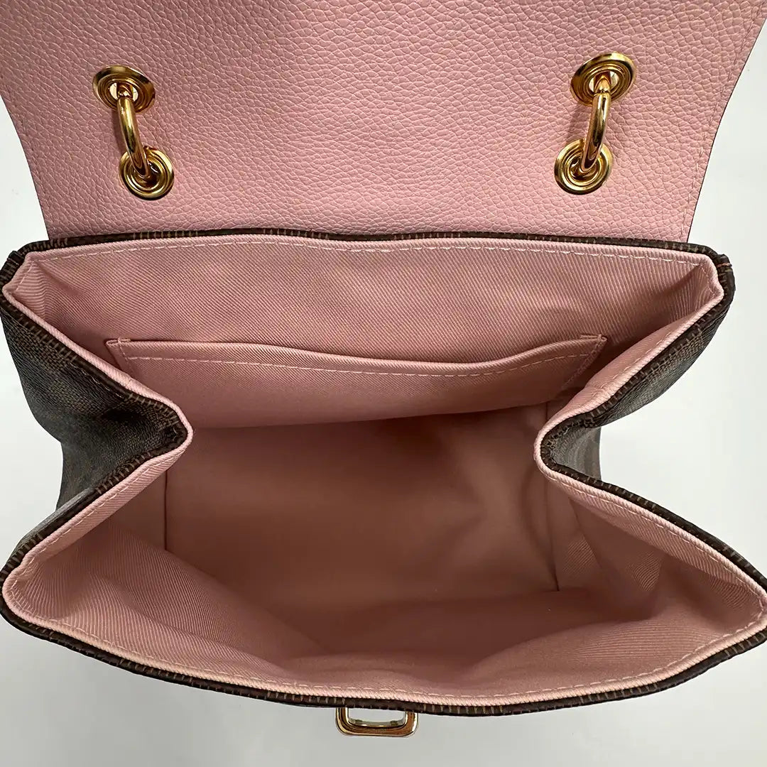 Louis Vuitton Clapton Rucksack Damier Ebene Magnolia N42262 Fullset / neuwertig Louis Vuitton