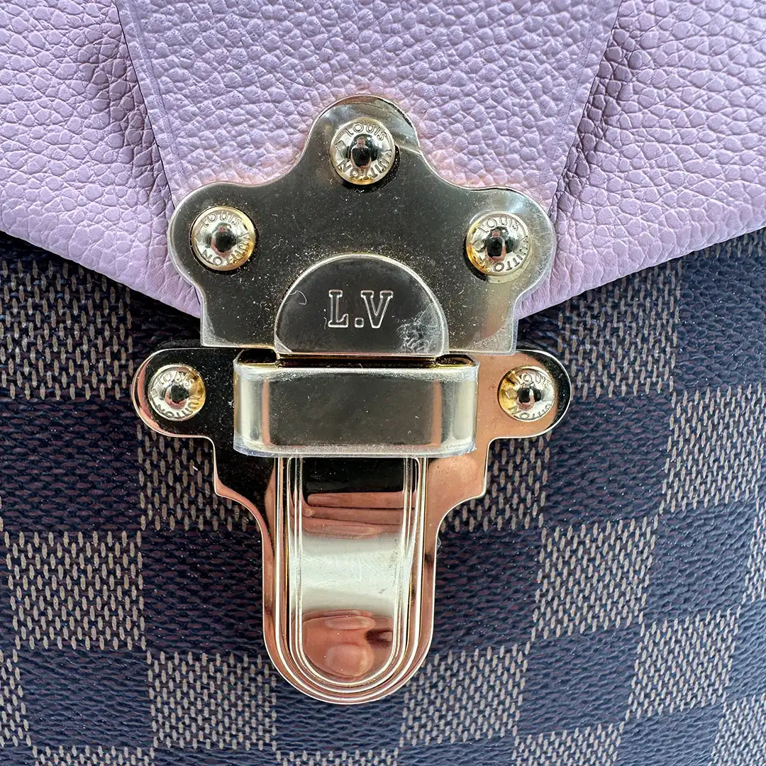 Louis Vuitton Clapton Rucksack Damier Ebene Magnolia N42262 Fullset / neuwertig Louis Vuitton