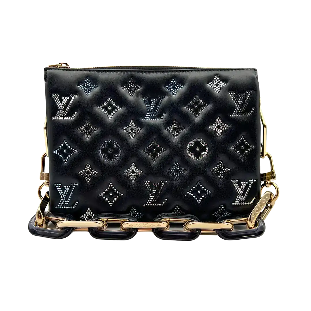 Louis Vuitton Coussin BB M23582 limitiert mit Strasssteinen / neuwertig Louis Vuitton