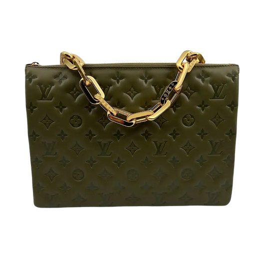 Louis Vuitton Coussin MM M21281 Khaki / neuwertig Louis Vuitton