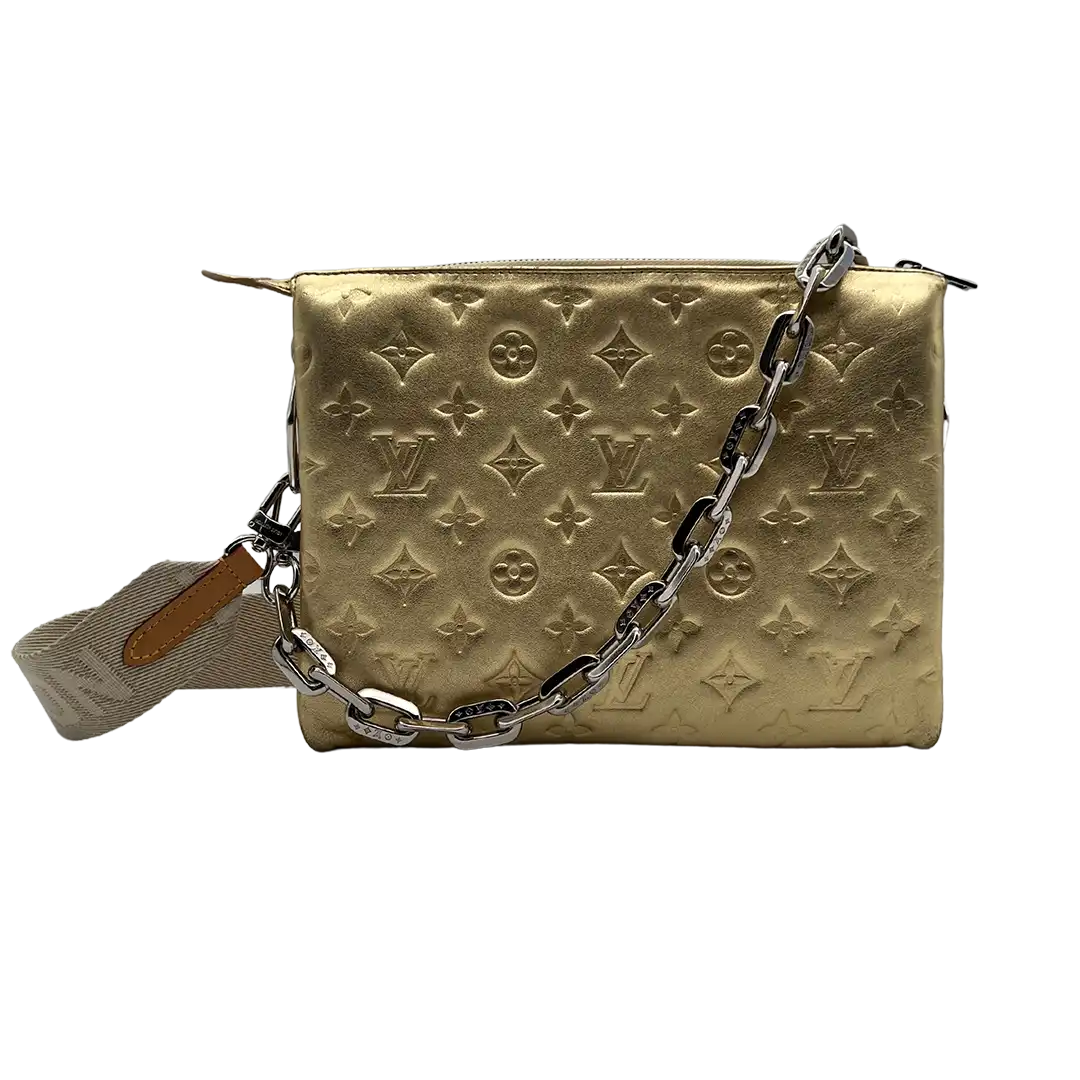 Louis Vuitton Coussin PM Gold Lammleder / gut Louis Vuitton