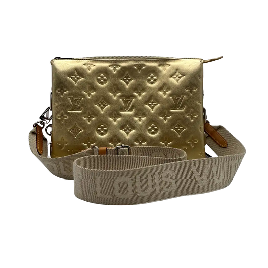 Louis Vuitton Coussin PM Gold Lammleder / gut Louis Vuitton