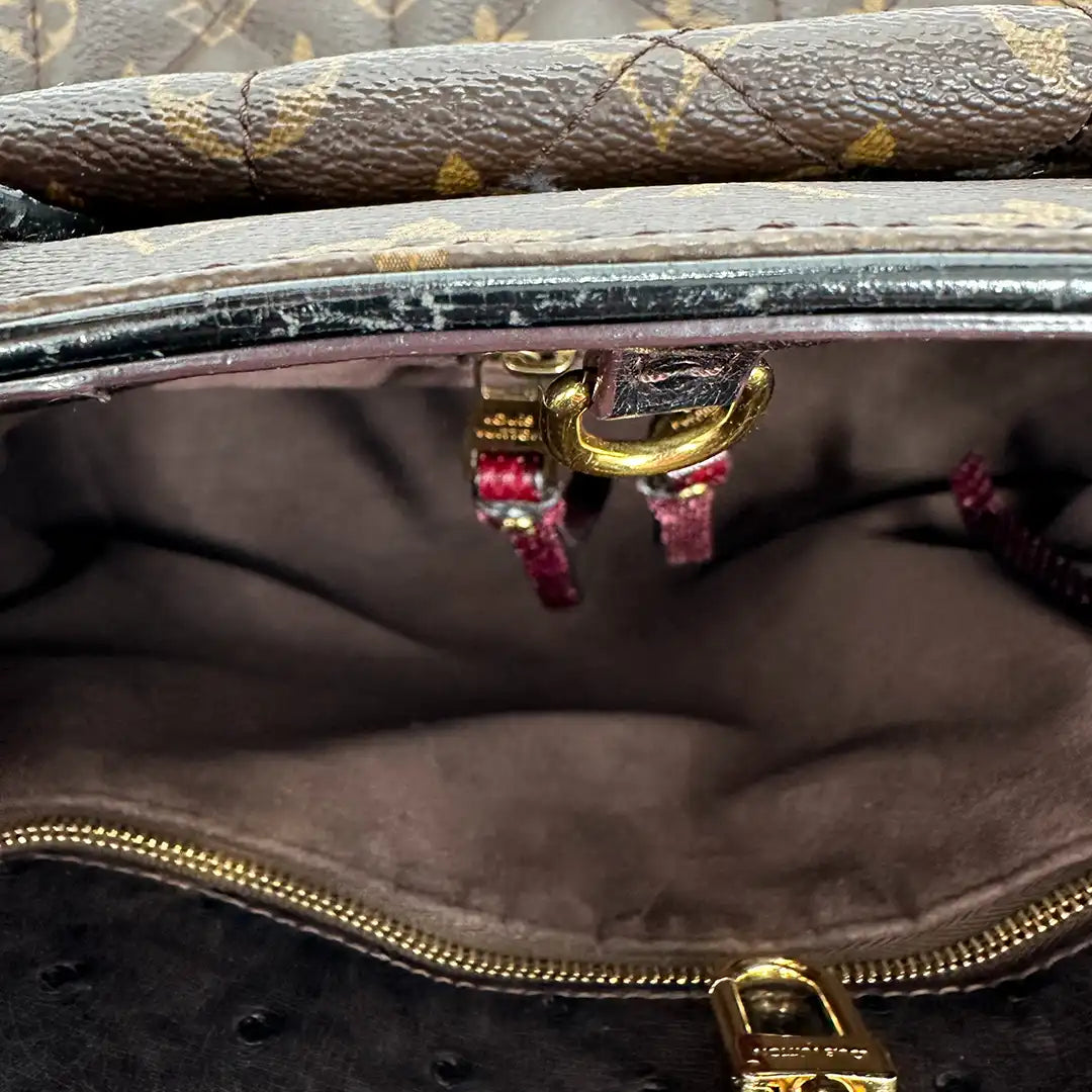 Louis Vuitton Etoile GM Exotique Tote Bag / sehr gut
