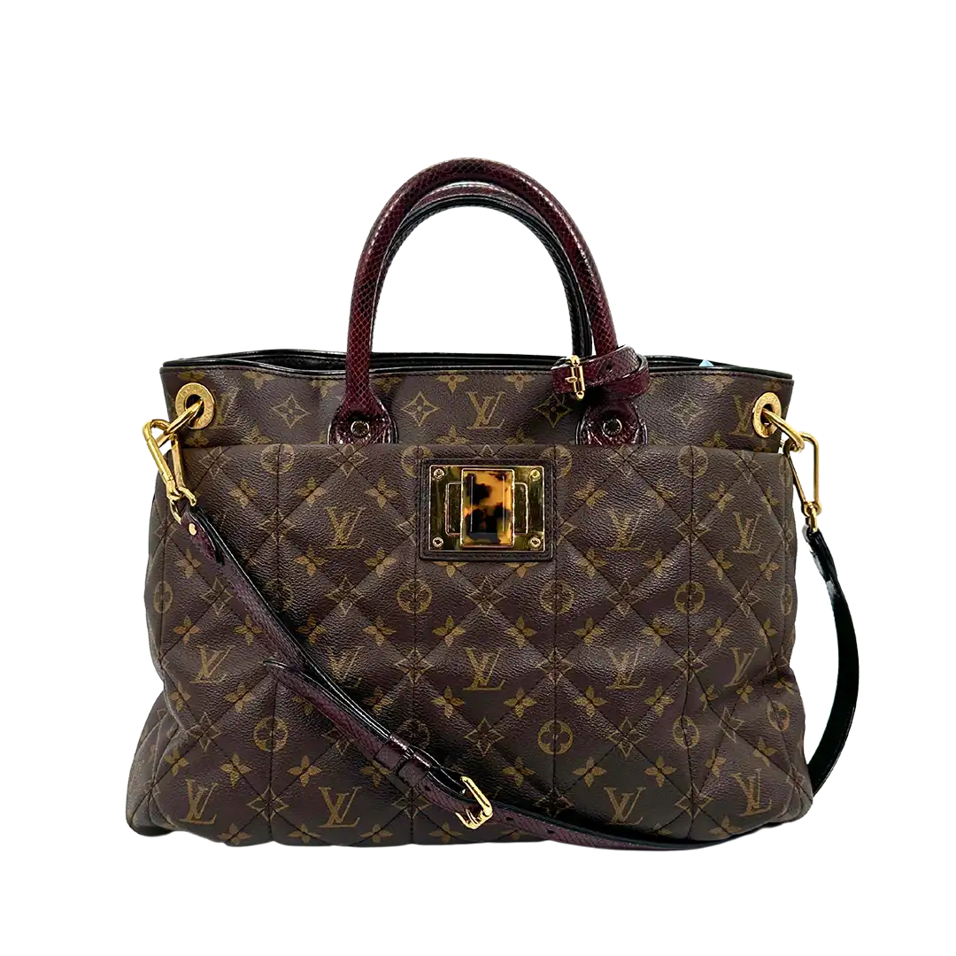 Louis Vuitton Etoile GM Exotique Tote Bag / sehr gut