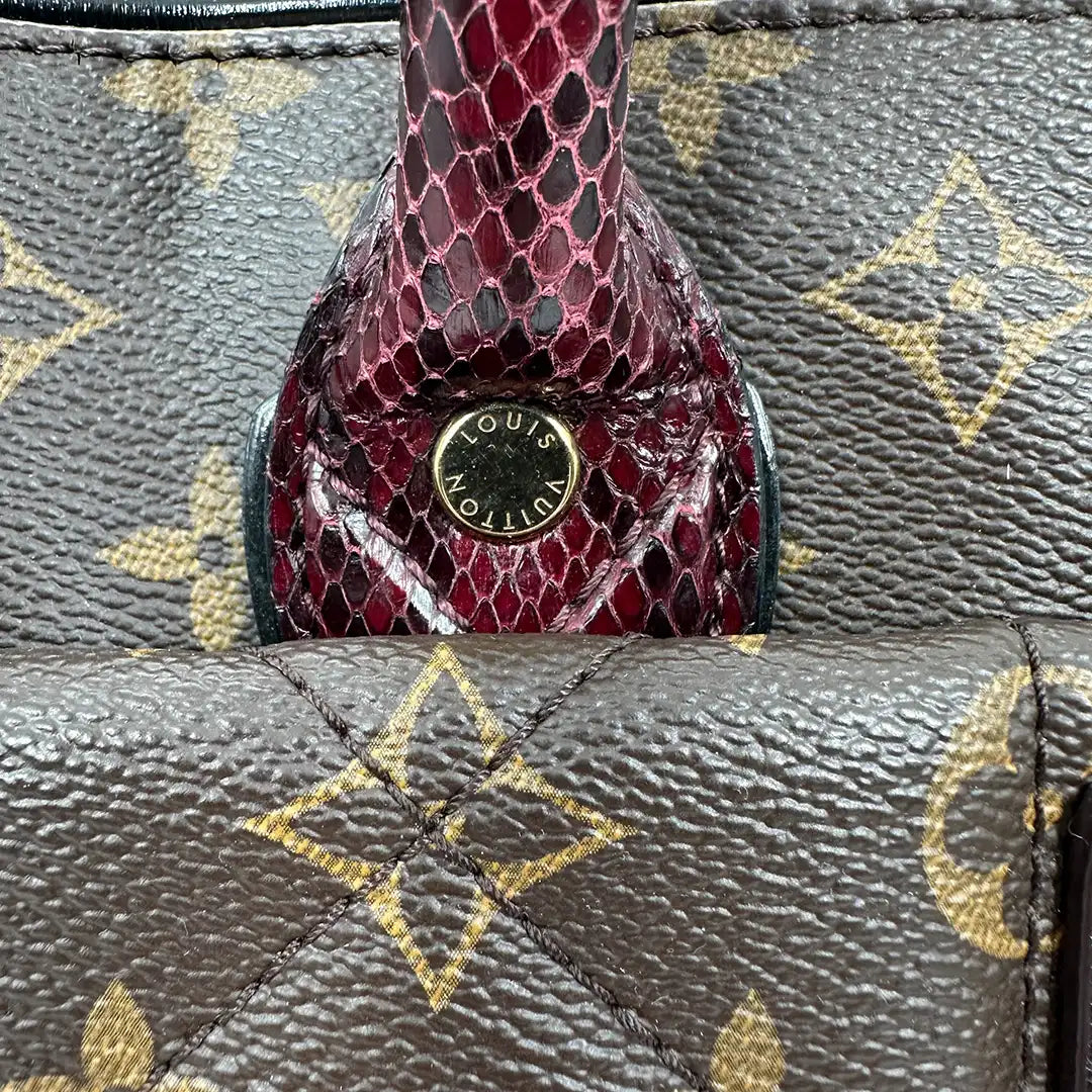 Louis Vuitton Etoile GM Exotique Tote Bag / sehr gut