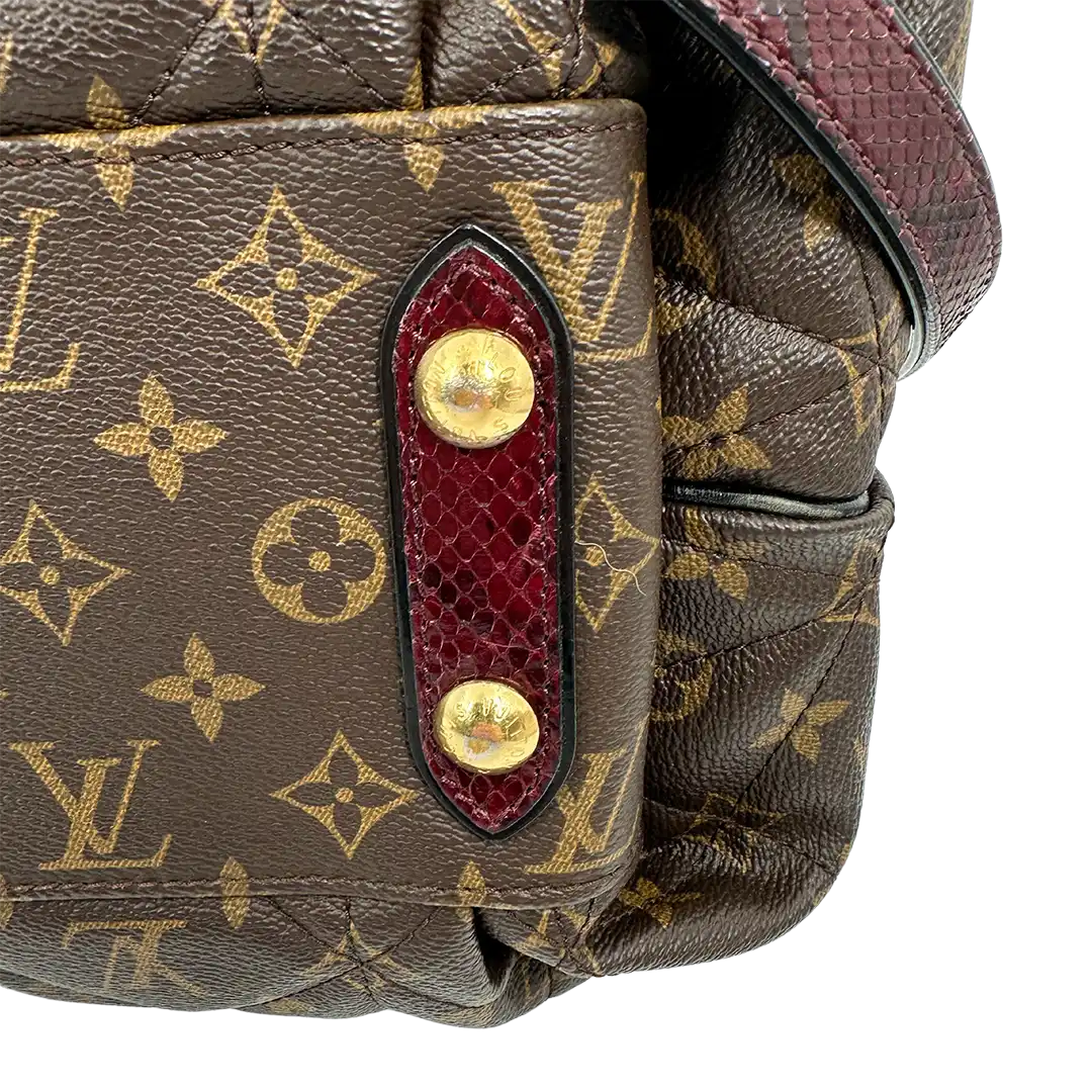 Louis Vuitton Etoile GM Exotique Tote Bag / sehr gut
