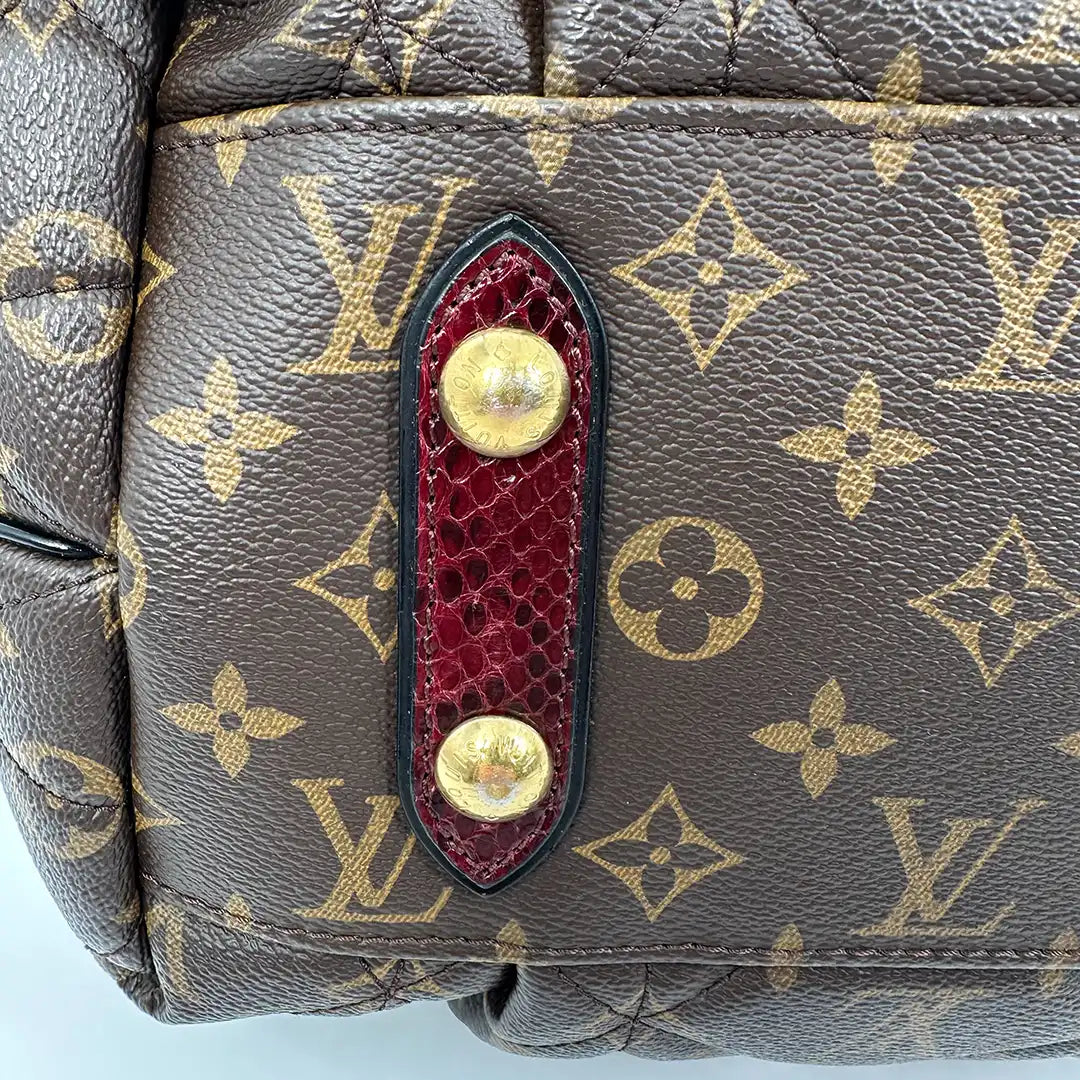 Louis Vuitton Etoile GM Exotique Tote Bag / sehr gut