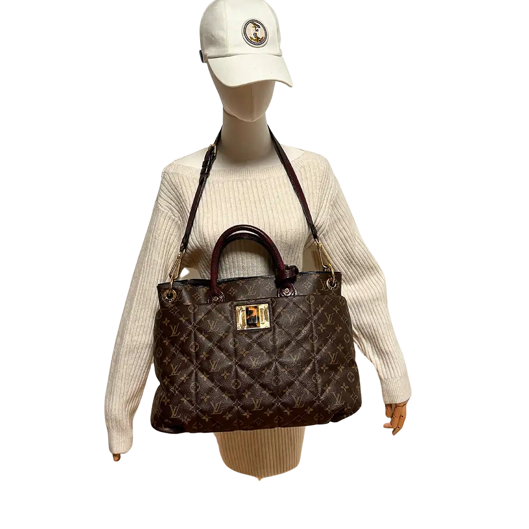 Louis Vuitton Etoile GM Exotique Tote Bag / sehr gut