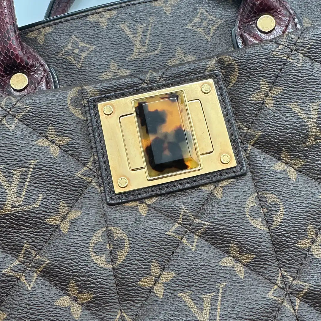 Louis Vuitton Etoile GM Exotique Tote Bag / sehr gut