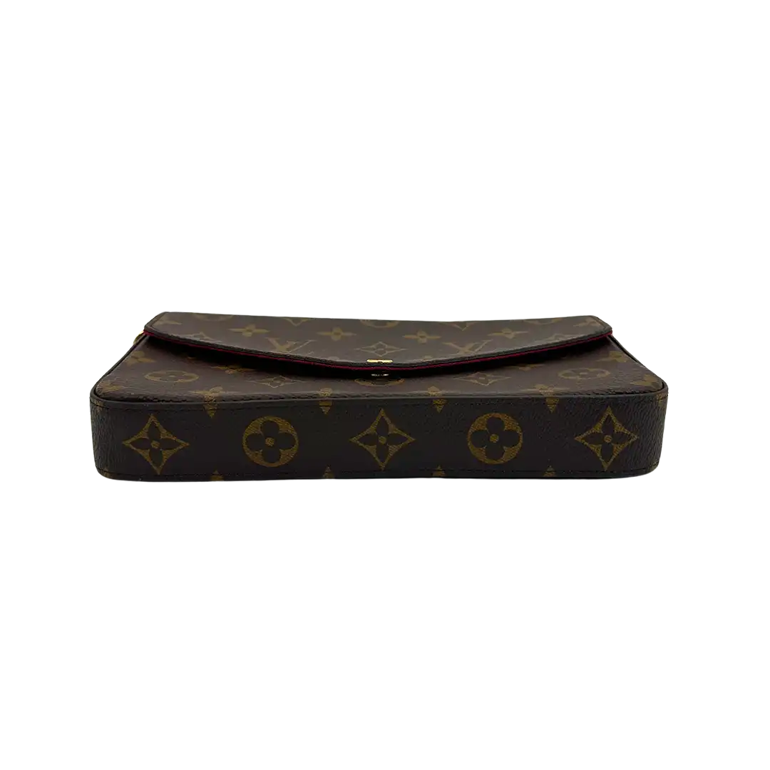 Louis Vuitton Félicie Pochette Monogram Canvas M81896 / sehr gut Louis Vuitton