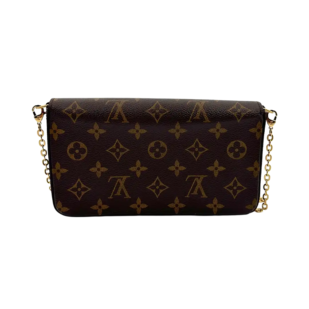 Louis Vuitton Félicie Pochette Monogram Canvas M81896 / sehr gut Louis Vuitton