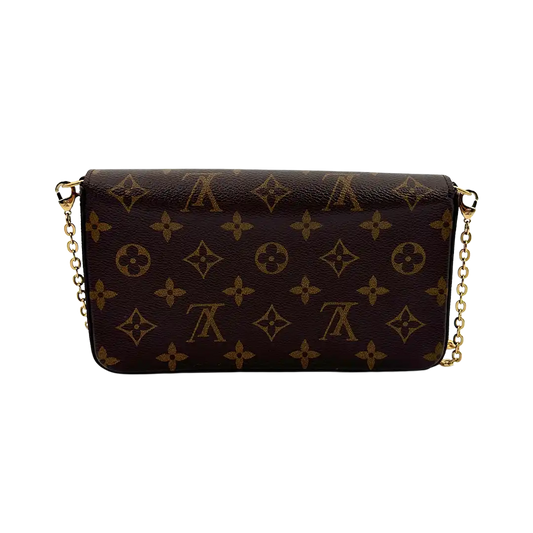 Louis Vuitton Félicie Pochette Monogram Canvas M81896 / sehr gut Louis Vuitton