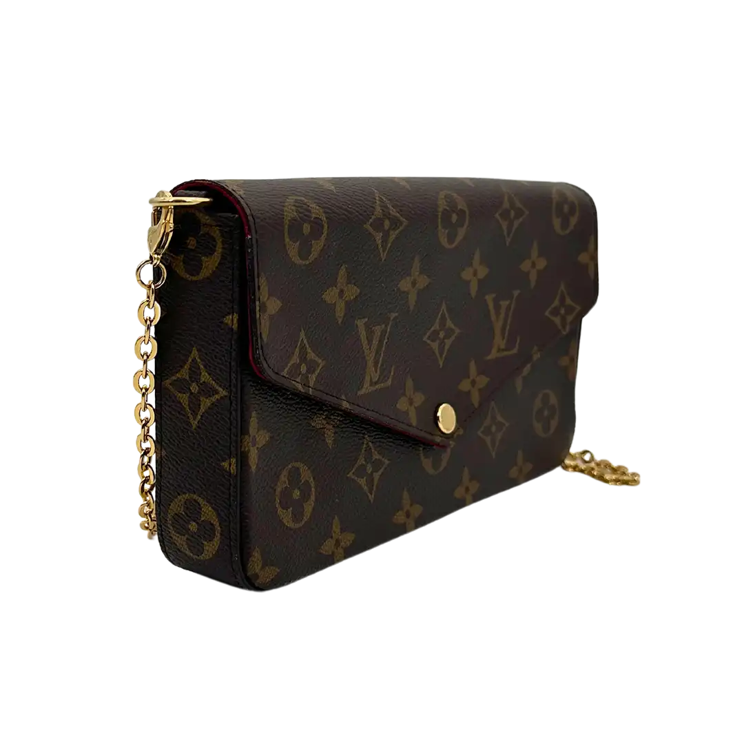 Louis Vuitton Félicie Pochette Monogram Canvas M81896 / sehr gut Louis Vuitton