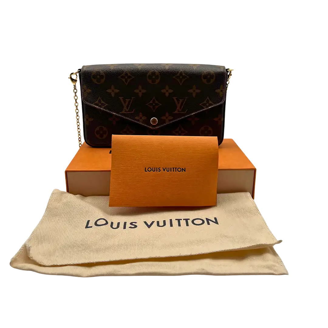Louis Vuitton Félicie Pochette Monogram Canvas M61276 / sehr gut Louis Vuitton