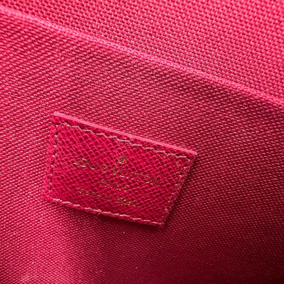 Louis Vuitton Félicie Pochette Monogram Canvas M81896 / sehr gut Louis Vuitton