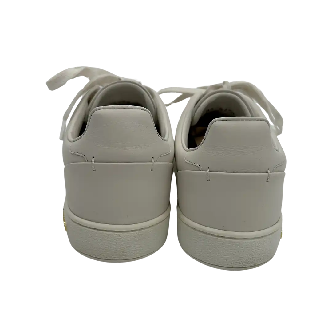 Louis Vuitton Frontrow Leder Sneaker weiß und gold Frauen Größe 37 / sehr gut Louis Vuitton