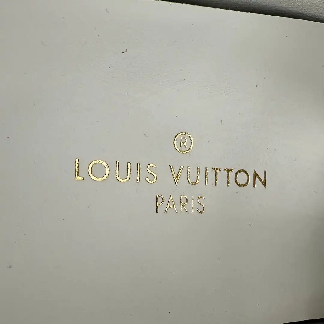 Louis Vuitton Frontrow Leder Sneaker weiß und gold Frauen Größe 37 / sehr gut Louis Vuitton
