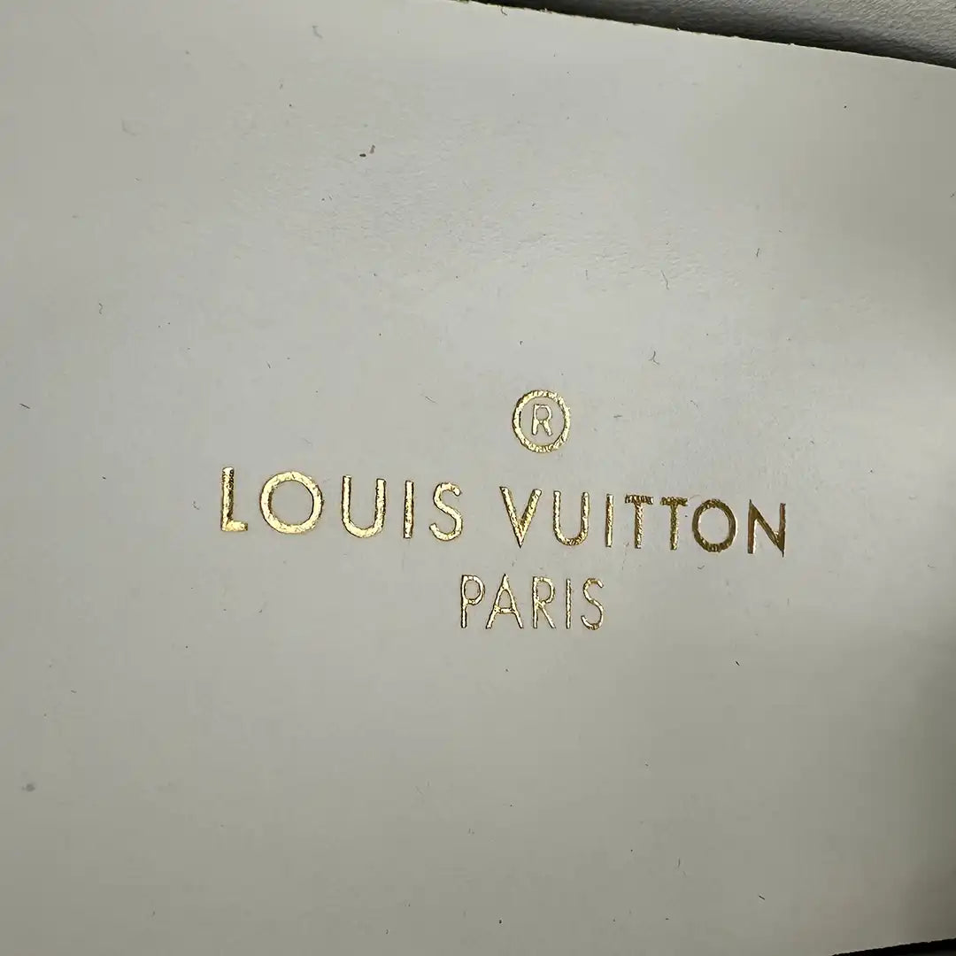 Louis Vuitton Frontrow Leder Sneaker weiß und gold Frauen  Größe 37 / sehr gut Louis Vuitton