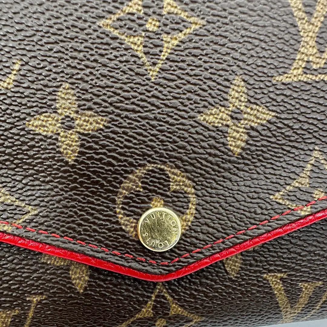 Louis Vuitton Monogramm Retiro Portefeuille Sarah Geldbörse M61184 / sehr gut Louis Vuitton