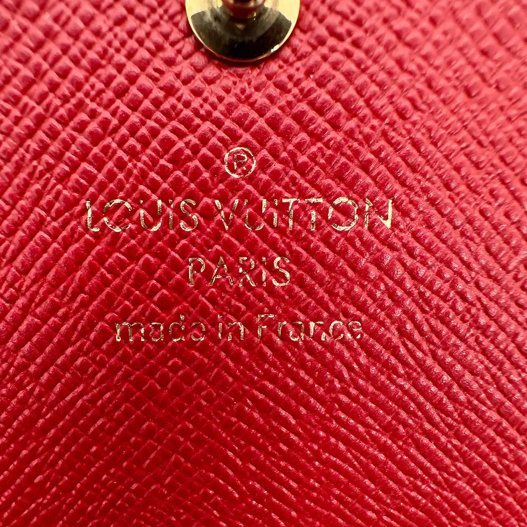 Louis Vuitton Monogramm Retiro Portefeuille Sarah Geldbörse M61184 / sehr gut Louis Vuitton