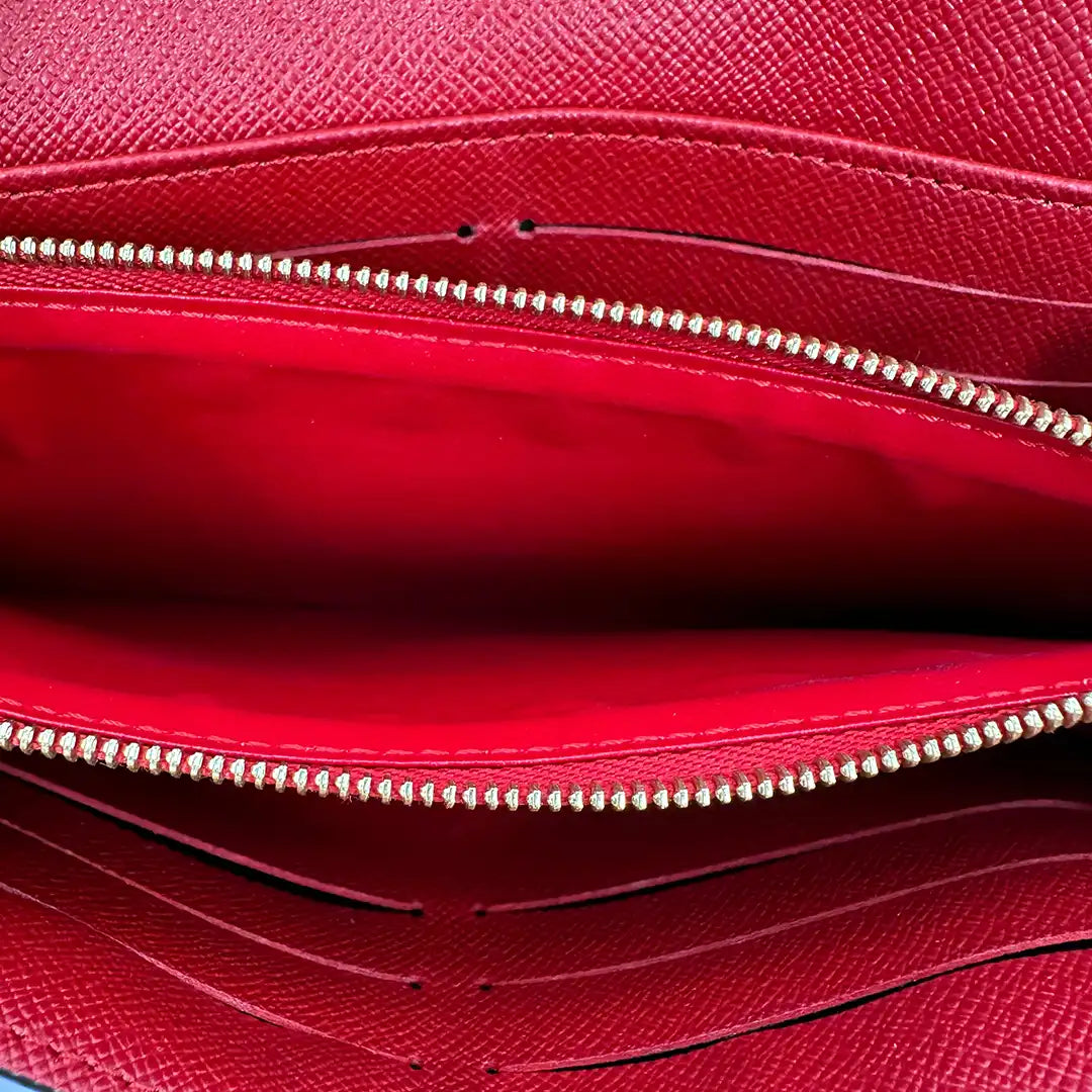 Louis Vuitton Monogramm Retiro Portefeuille Sarah Geldbörse M61184 / sehr gut Louis Vuitton