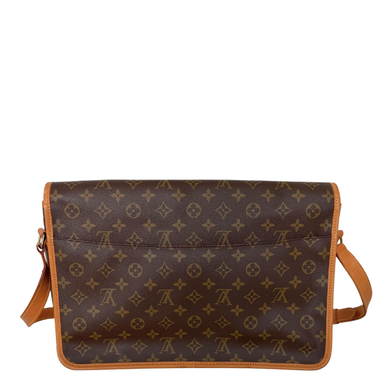 Louis Vuitton Gibeciere GM Monogram Canvas Vintage / sehr gut Louis Vuitton