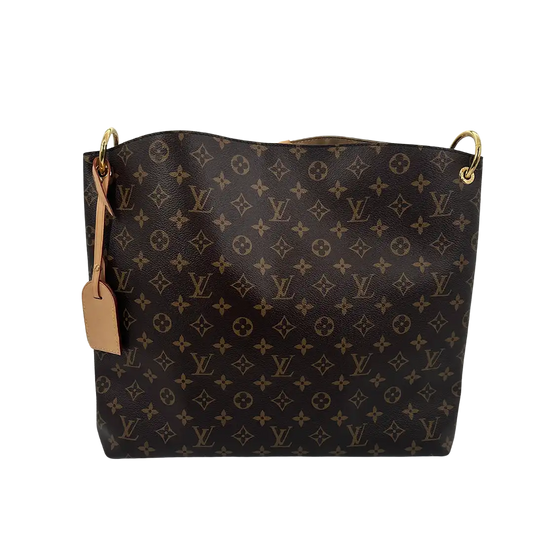 Louis Vuitton Graceful MM Monogram Canvas M43704 Fullset / sehr gut Louis Vuitton