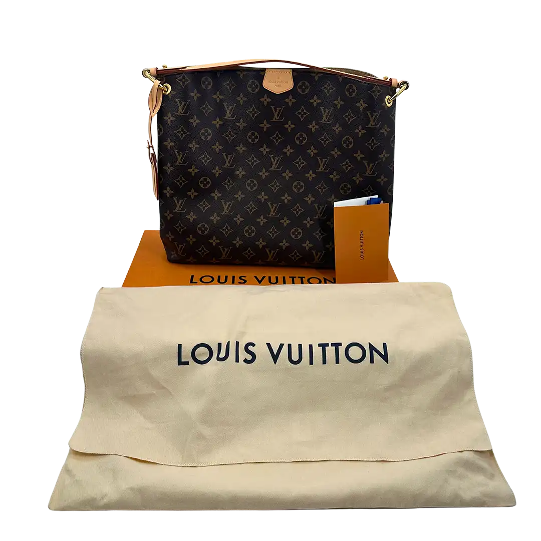 Louis Vuitton Graceful MM Monogram Canvas M43704 Fullset / sehr gut Louis Vuitton