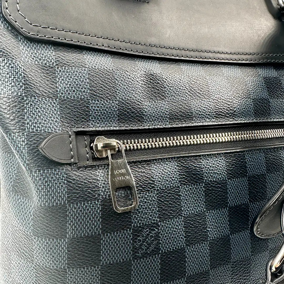 Louis Vuitton Greenwich Tote Damier Cobalt selten / gut Louis Vuitton