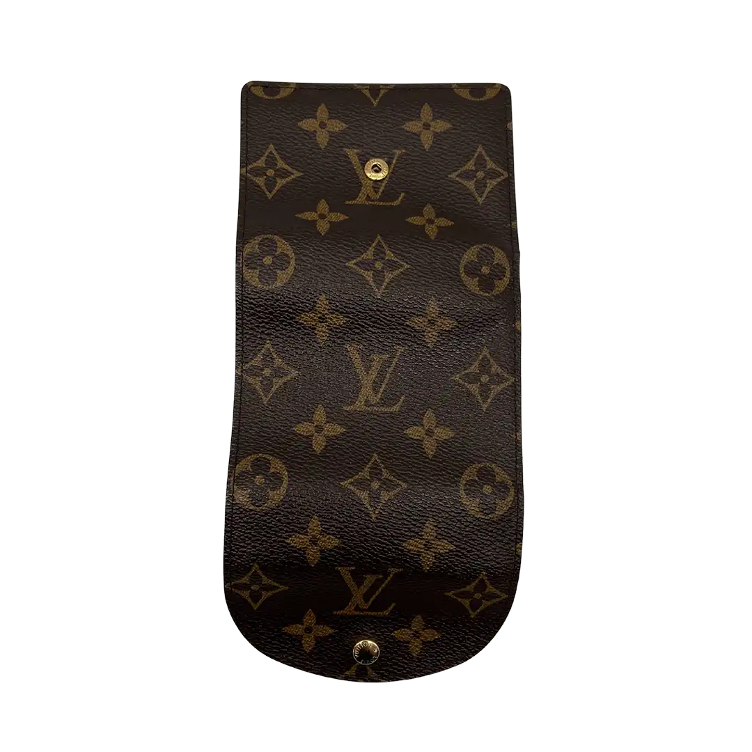 Louis Vuitton Portefeuille Helene Geldbörse Monogram Canvas / gut - Echtheitscheck