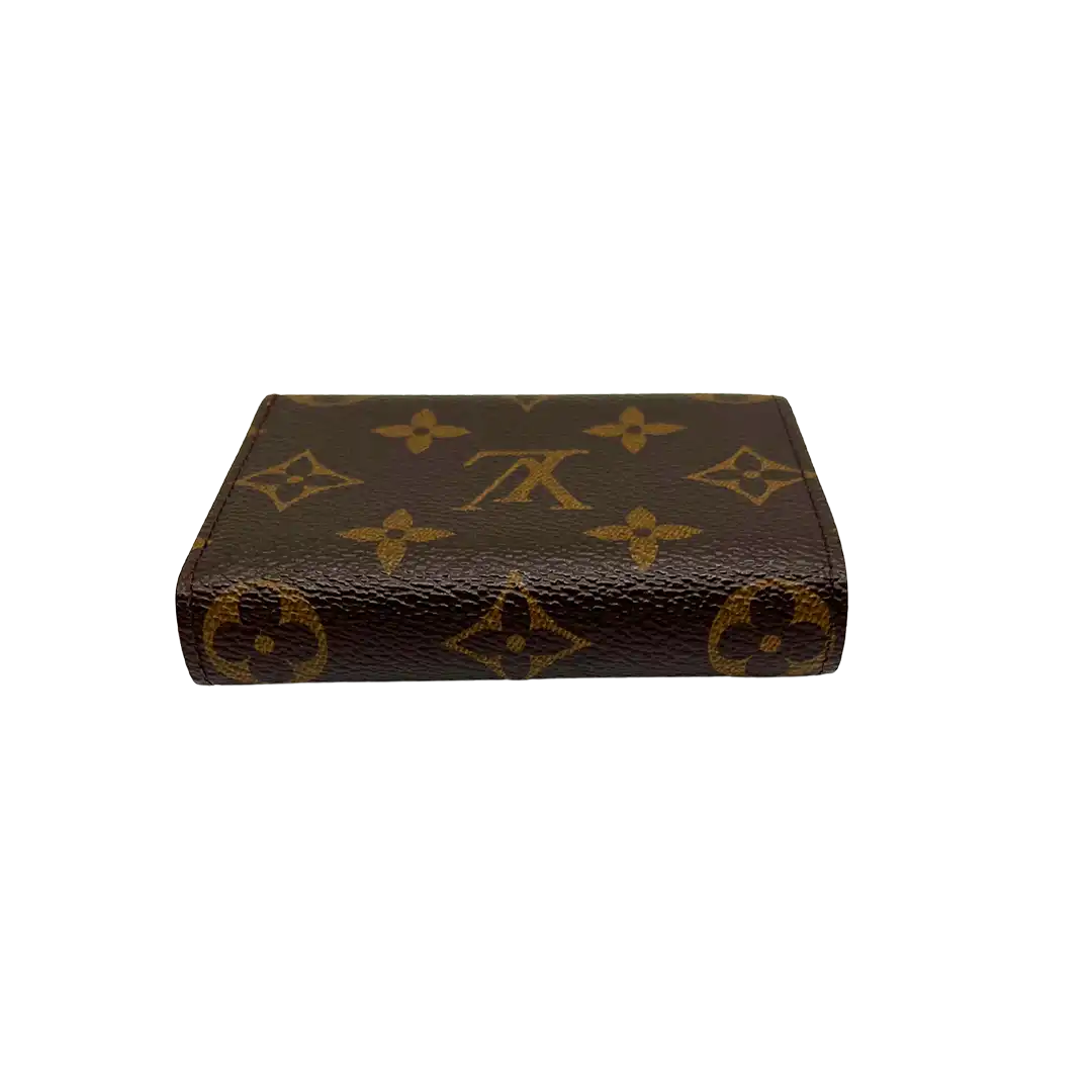 Louis Vuitton Portefeuille Helene Geldbörse Monogram Canvas / gut - Echtheitscheck