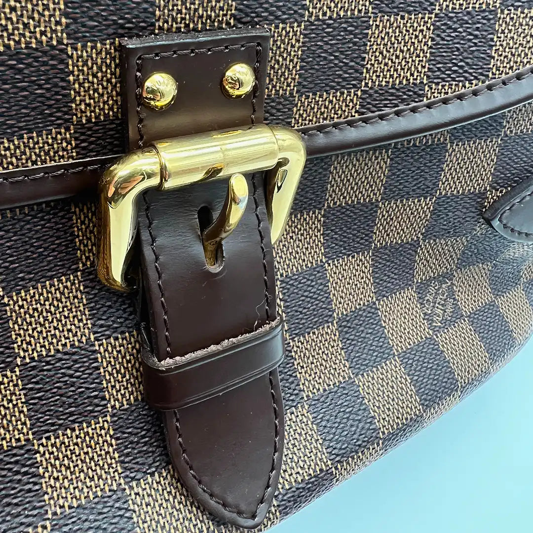 Louis Vuitton Highbury Damier Ebene Canvas N51200/ sehr gut Louis Vuitton
