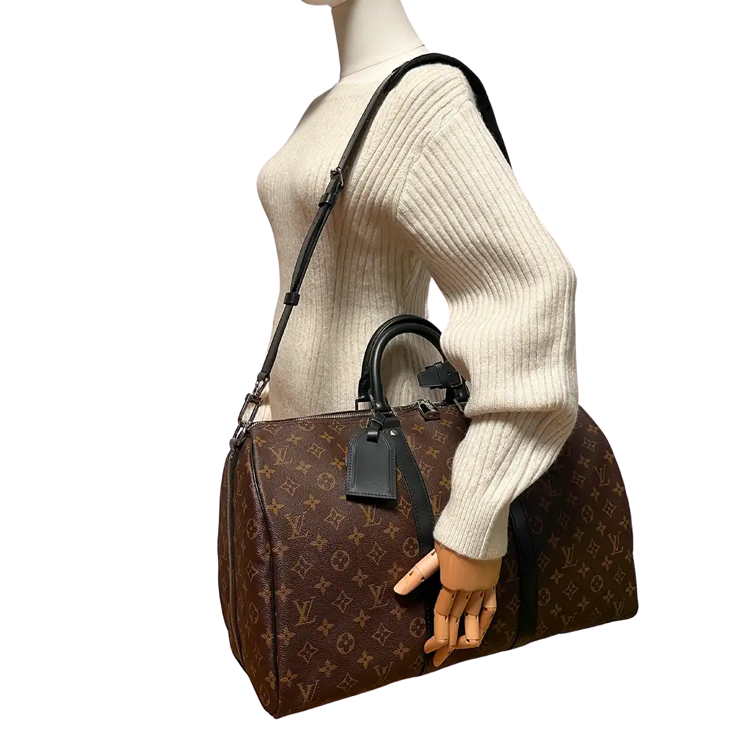 Louis Vuitton Keepall 45 Monogram Weekender / neuwertig