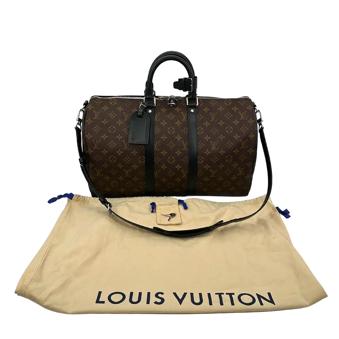 Louis Vuitton Keepall 45 Monogram Weekender / neuwertig