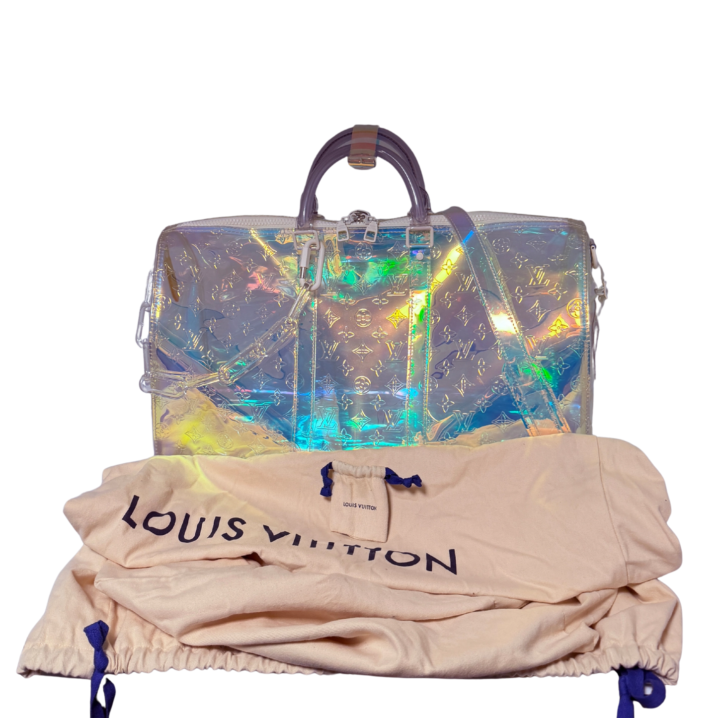 Louis Vuitton Virgil Abloh Keepall Prisma 50 M53271 / sehr gut Louis Vuitton