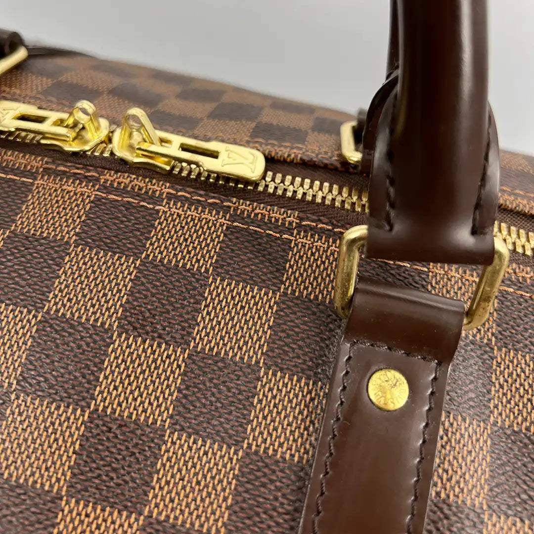 Louis Vuitton Keepall 55 Damier Ebene 2022 N41414 / sehr gut Louis Vuitton
