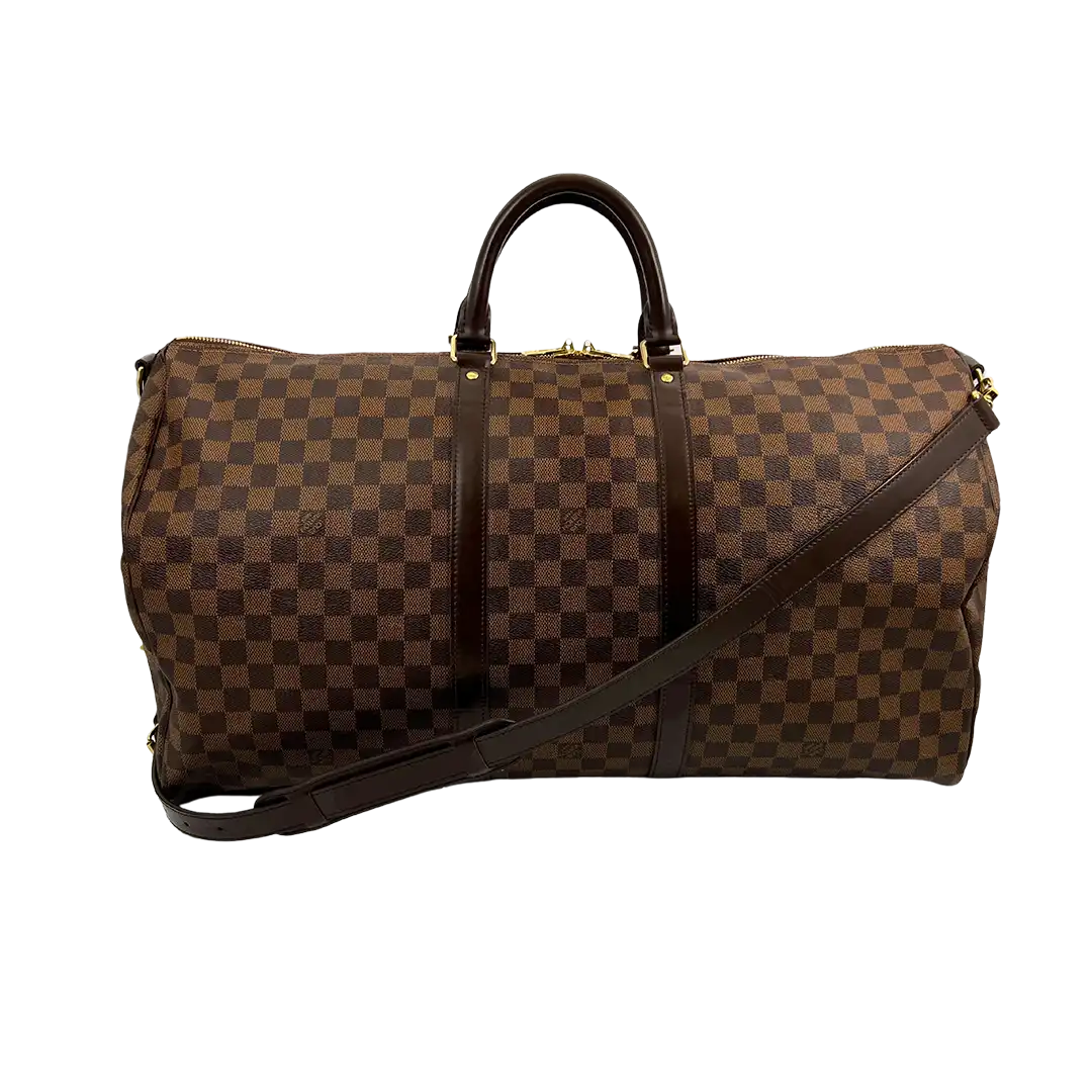 Louis Vuitton Keepall 55 Damier Ebene 2022 N41414 / sehr gut Louis Vuitton