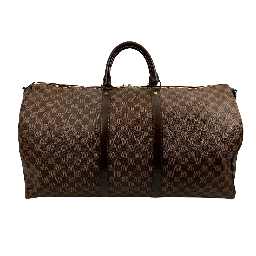 Louis Vuitton Keepall 55 Damier Ebene 2022 N41414 / sehr gut Louis Vuitton