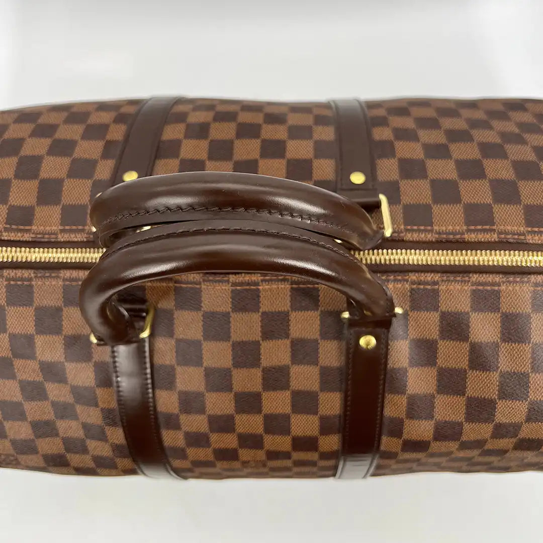 Louis Vuitton Keepall 55 Damier Ebene 2022 N41414 / sehr gut Louis Vuitton