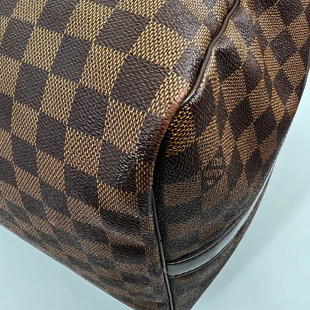 Louis Vuitton Keepall 55 Damier Ebene 2022 N41414 / sehr gut Louis Vuitton
