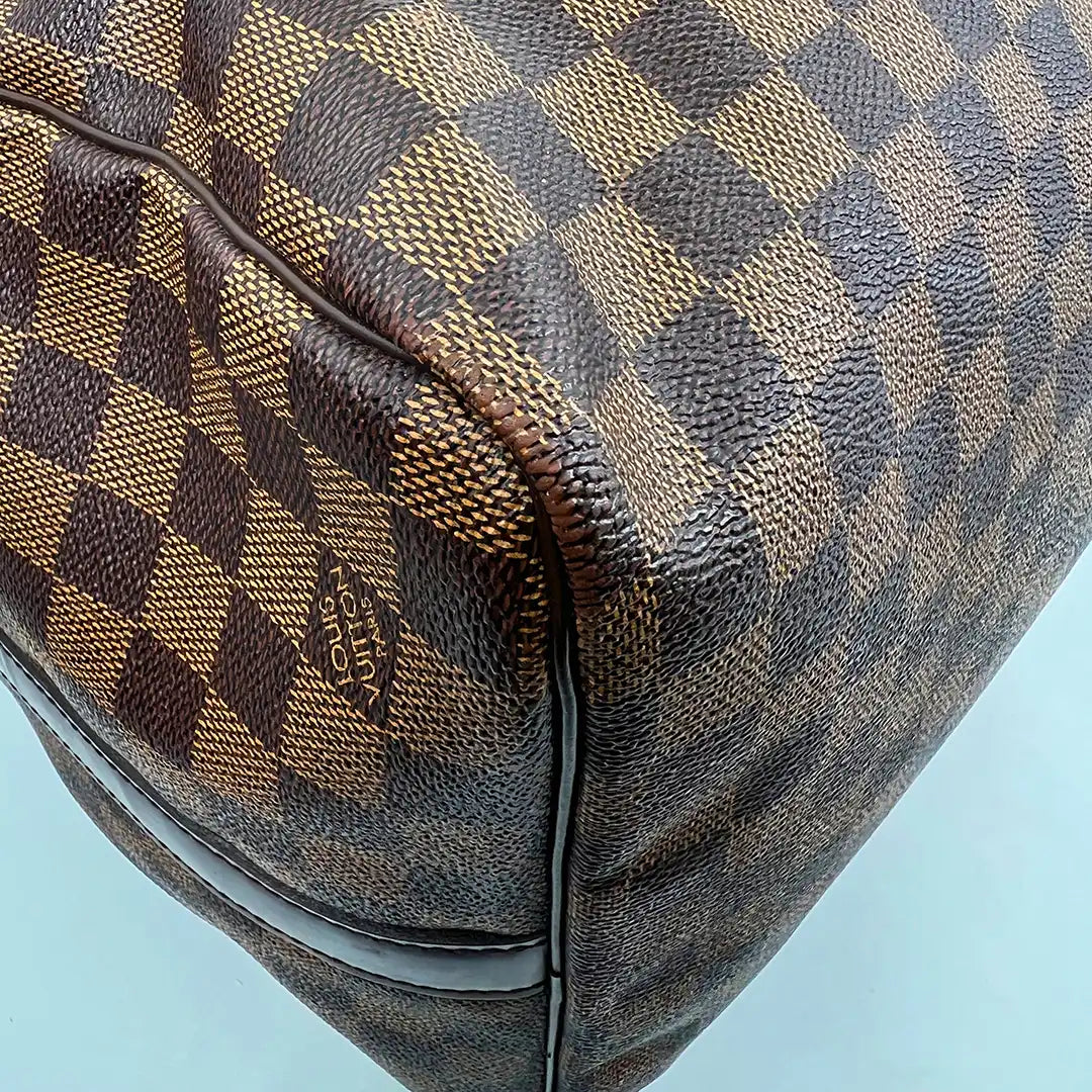 Louis Vuitton Keepall 55 Damier Ebene 2022 N41414 / sehr gut Louis Vuitton