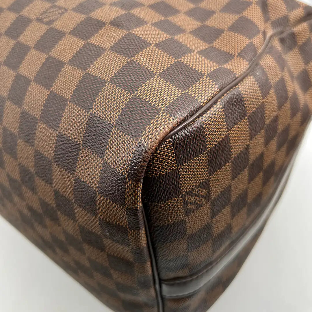 Louis Vuitton Keepall 55 Damier Ebene 2022 N41414 / sehr gut Louis Vuitton