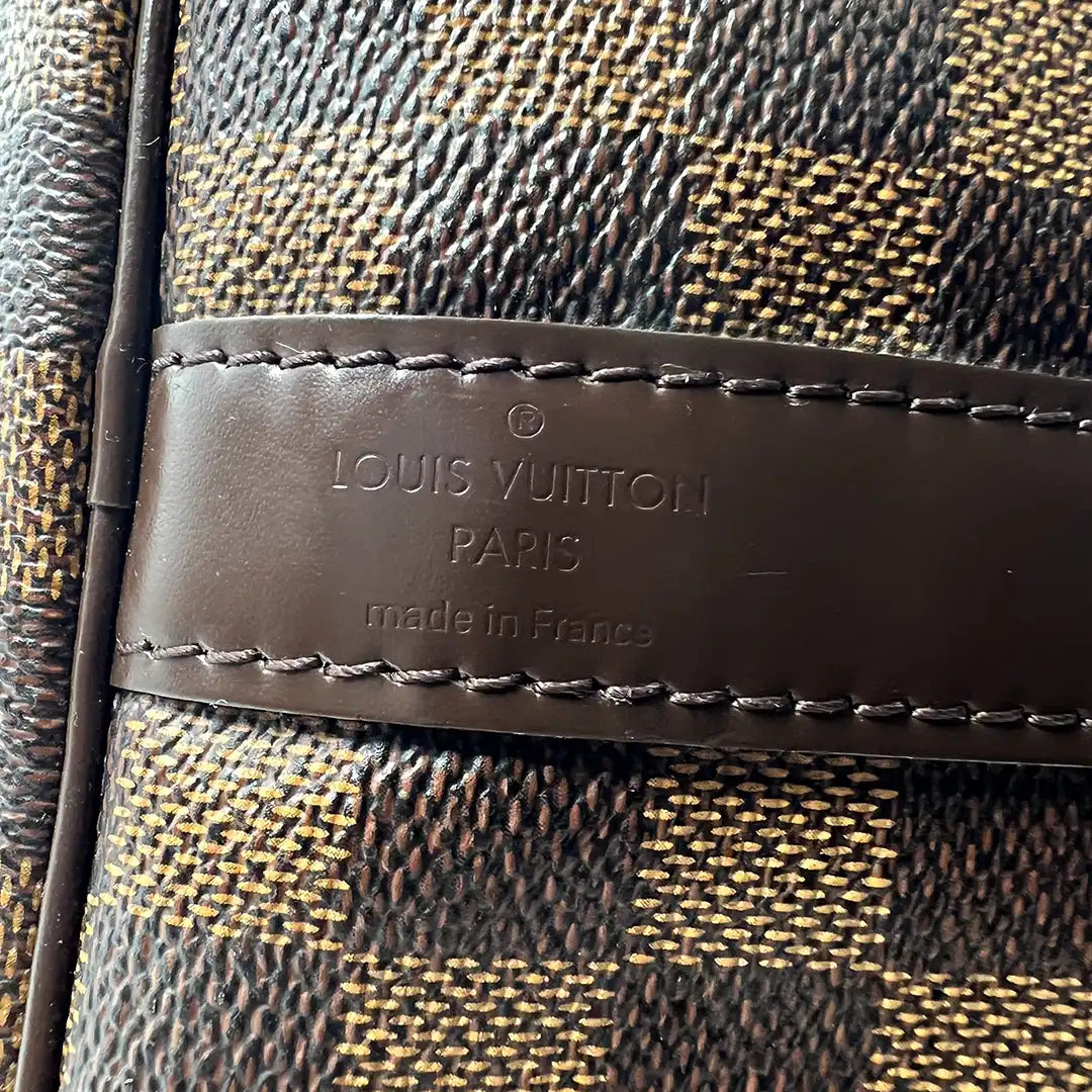 Louis Vuitton Keepall 55 Damier Ebene 2022 N41414 / sehr gut Louis Vuitton